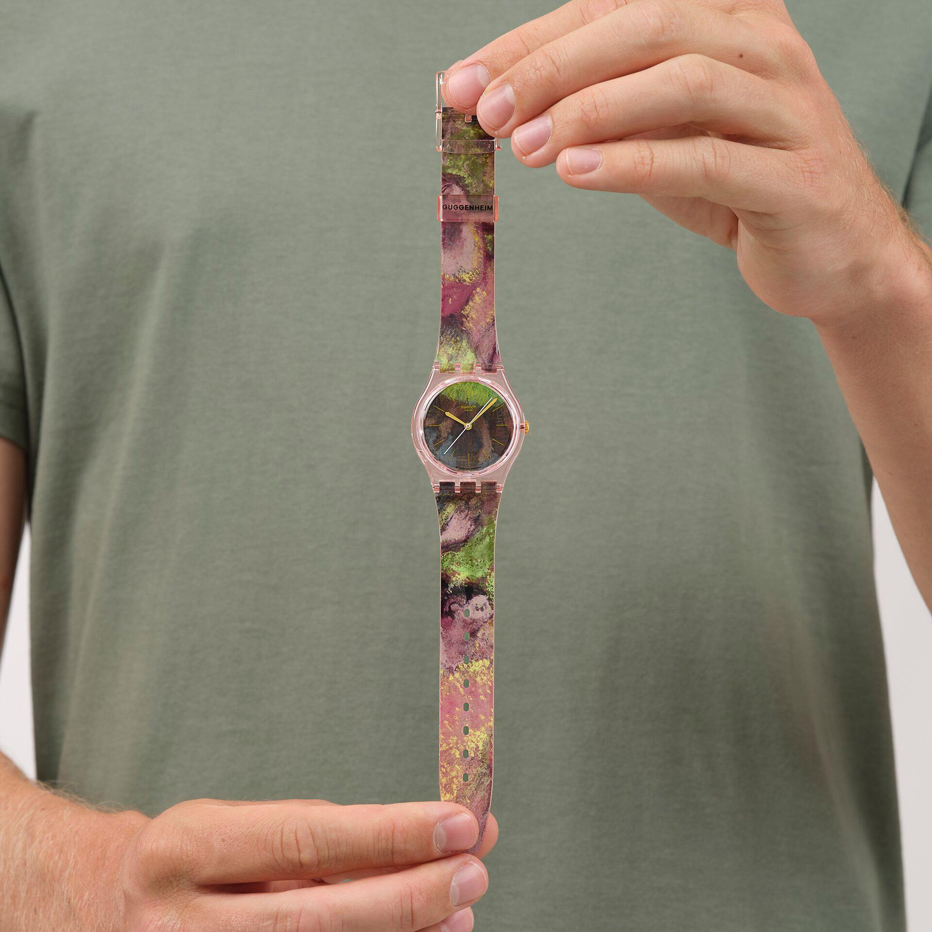 Swatch DEGAS'S DANCERS SO28Z131 Reloj unisex