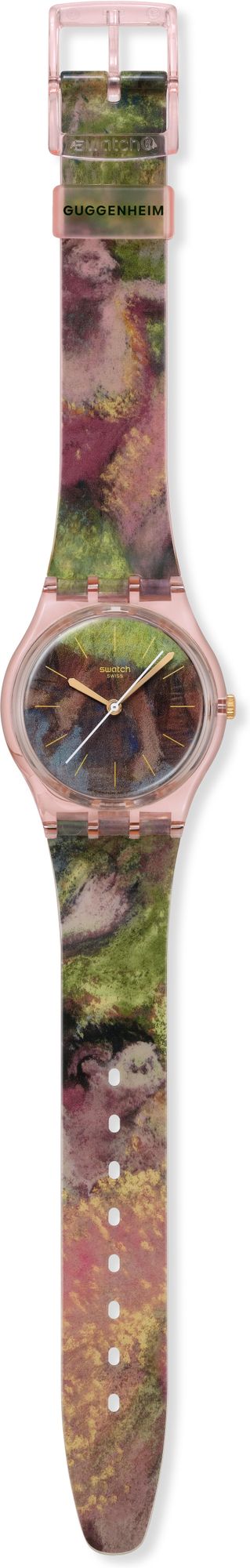 Swatch DEGAS'S DANCERS SO28Z131 Reloj unisex