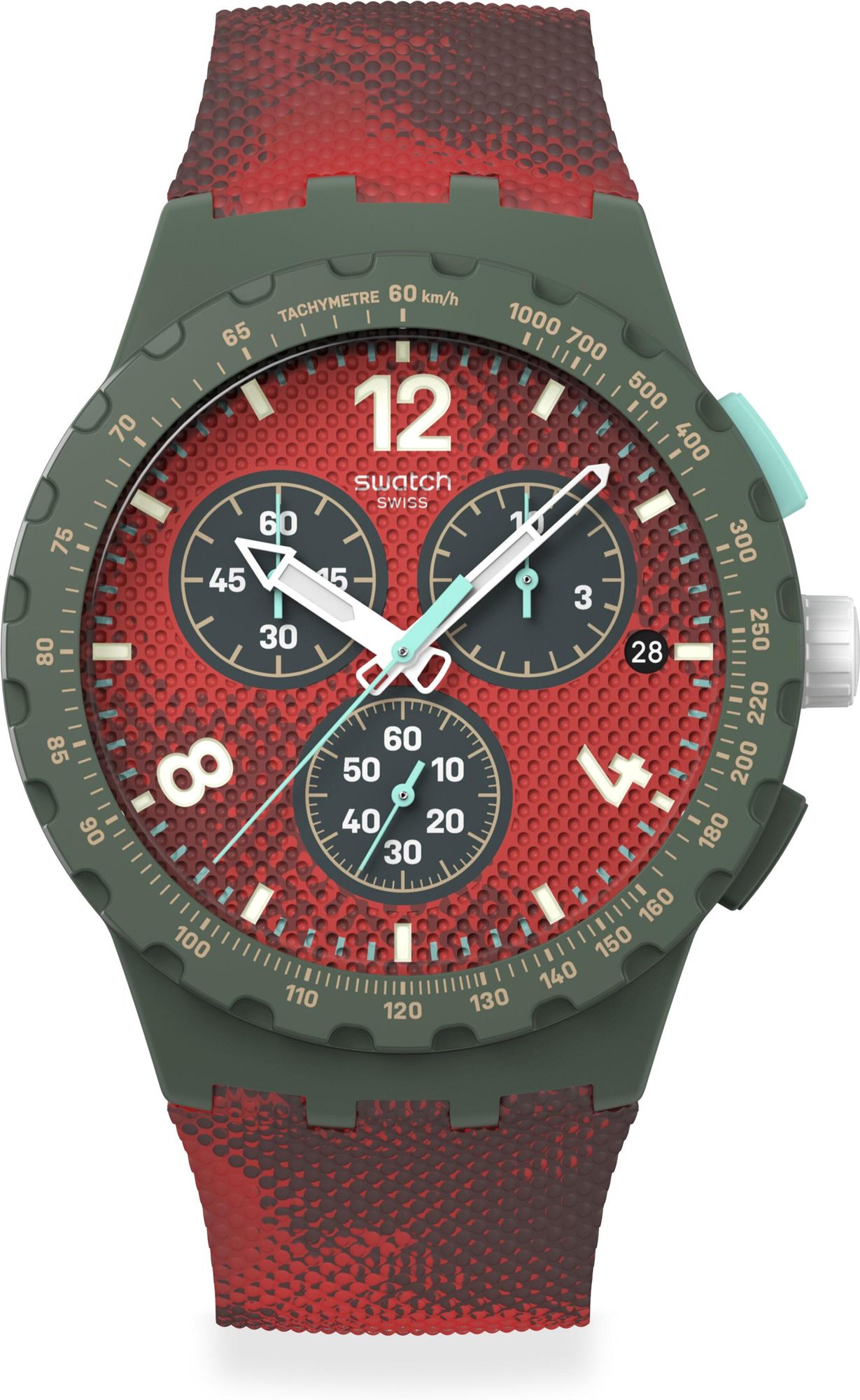 Swatch CRIMSON FOLIAGE SUSG410 Reloj unisex