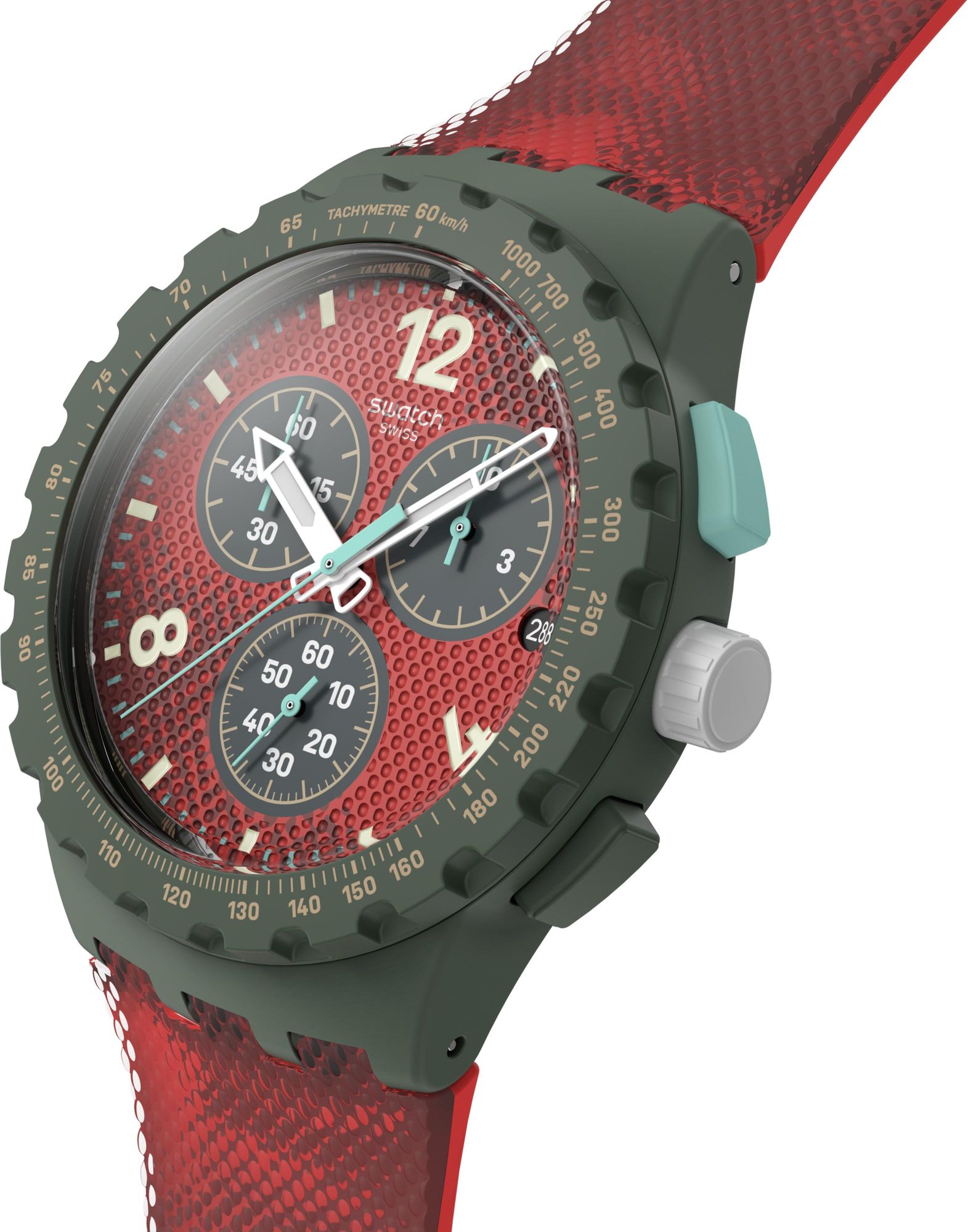 Swatch CRIMSON FOLIAGE SUSG410 Reloj unisex