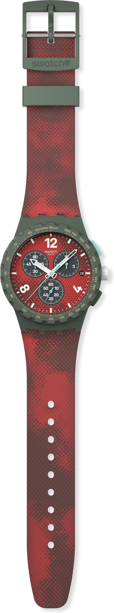 Swatch CRIMSON FOLIAGE SUSG410 Reloj unisex