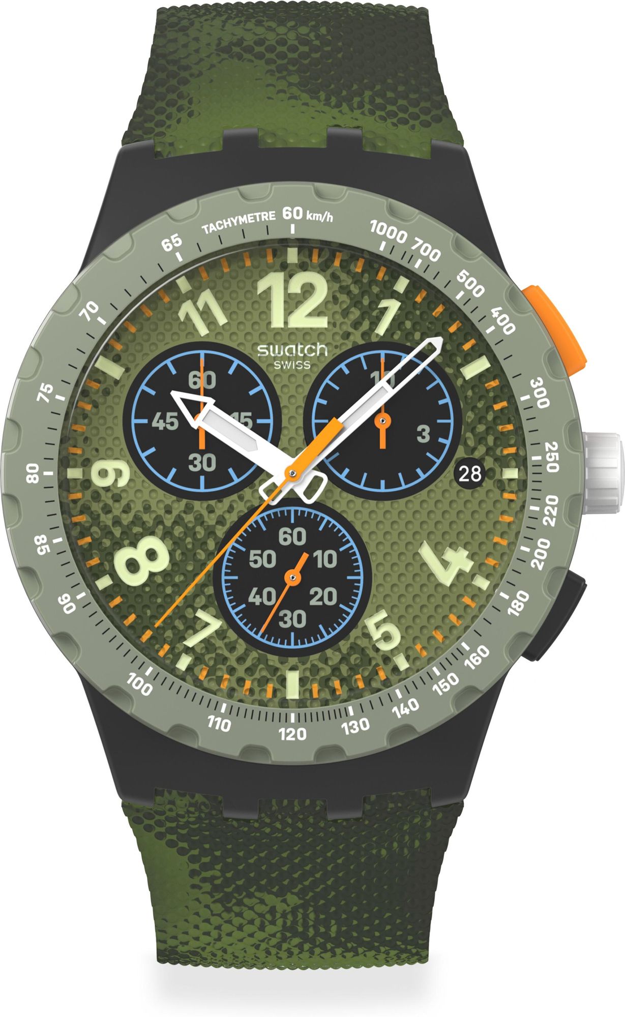 Swatch MIDDAY CAMO SUSB423 Reloj unisex