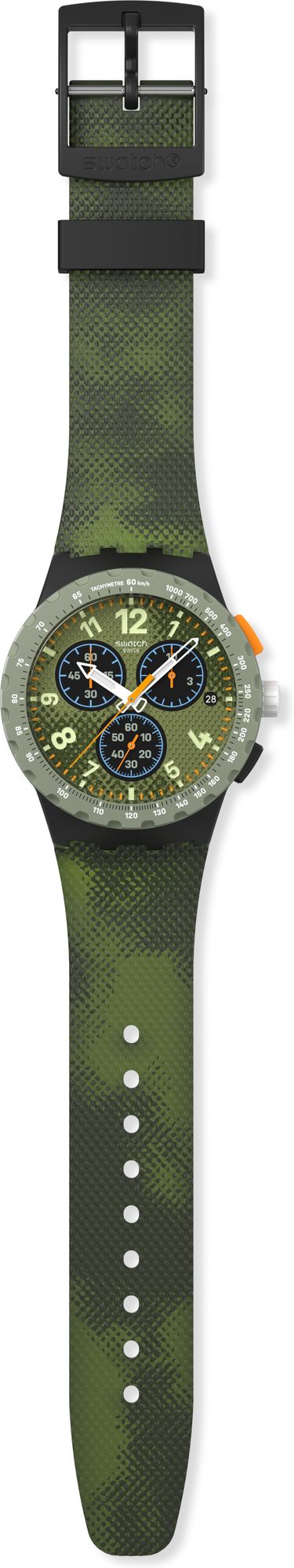 Swatch MIDDAY CAMO SUSB423 Reloj unisex