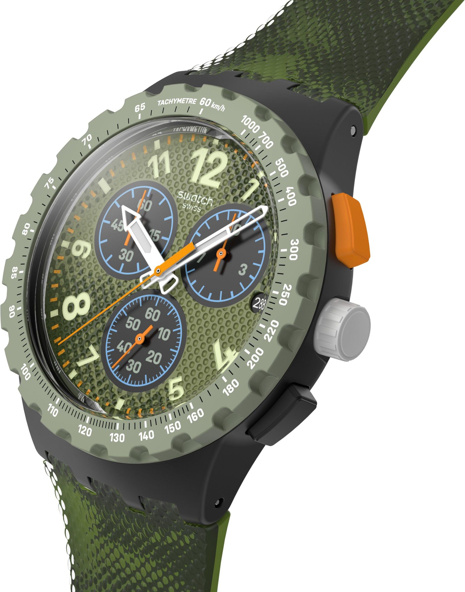 Swatch MIDDAY CAMO SUSB423 Reloj unisex