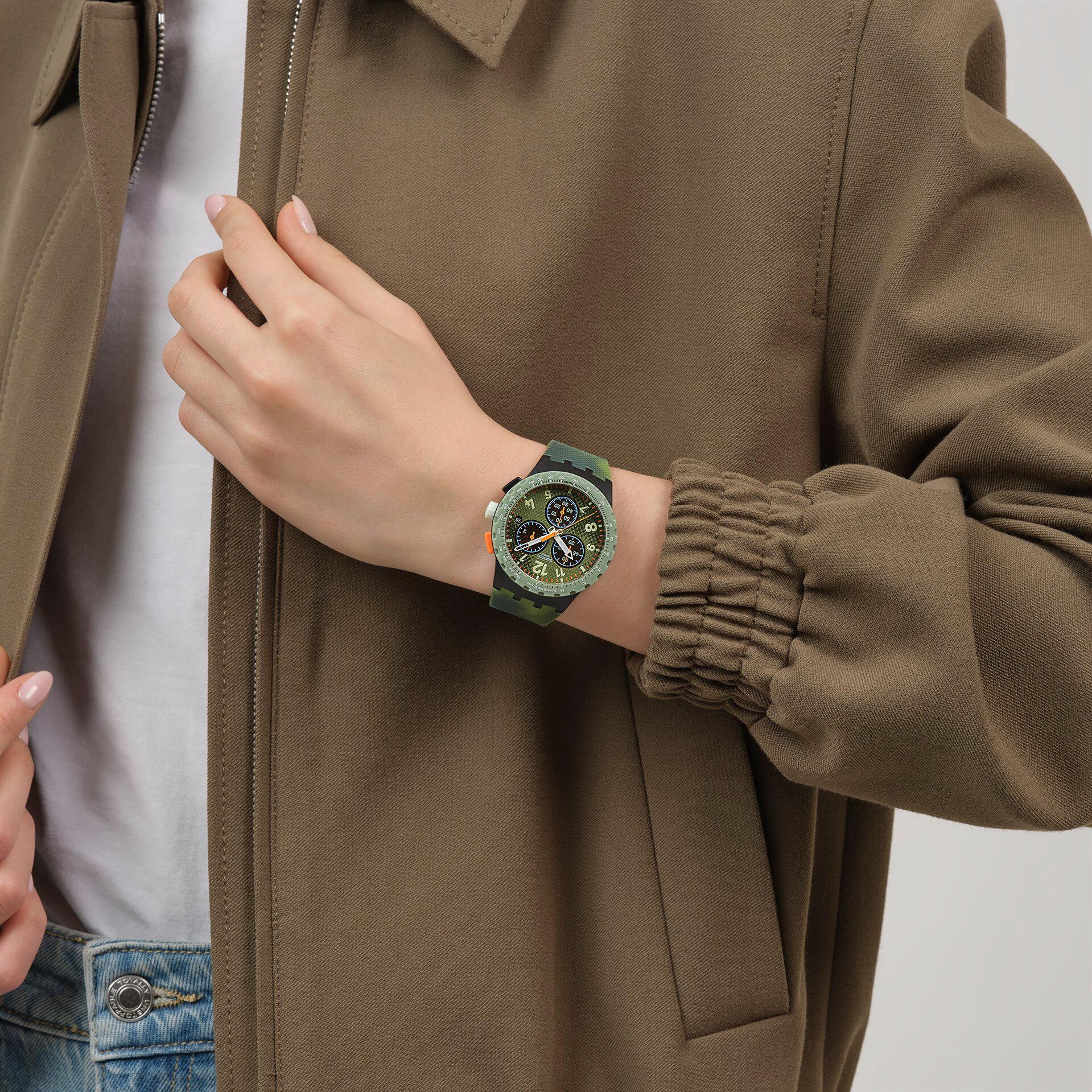 Swatch MIDDAY CAMO SUSB423 Reloj unisex