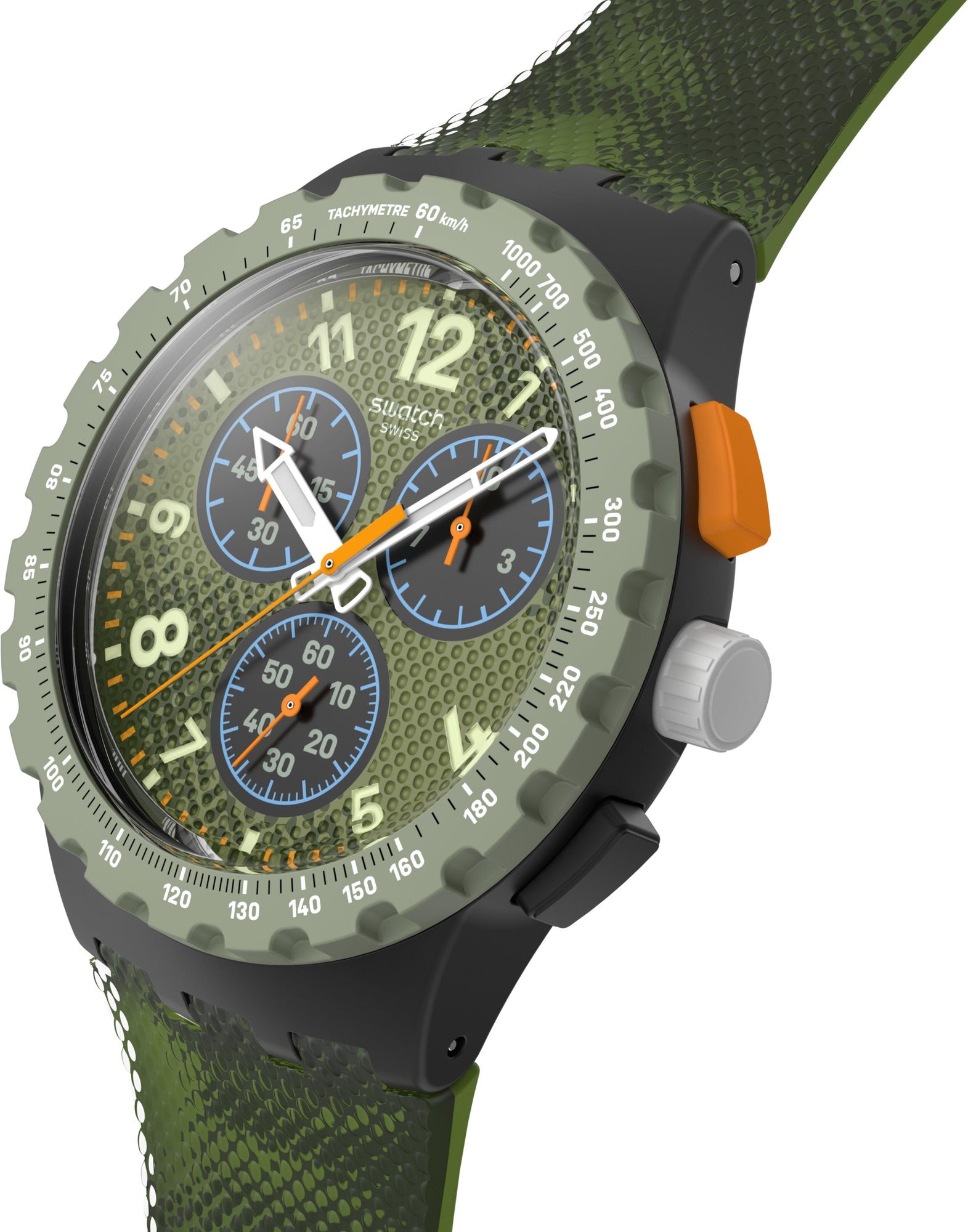 Swatch MIDDAY CAMO PAY! SUSB109-6000 Unisexuhr