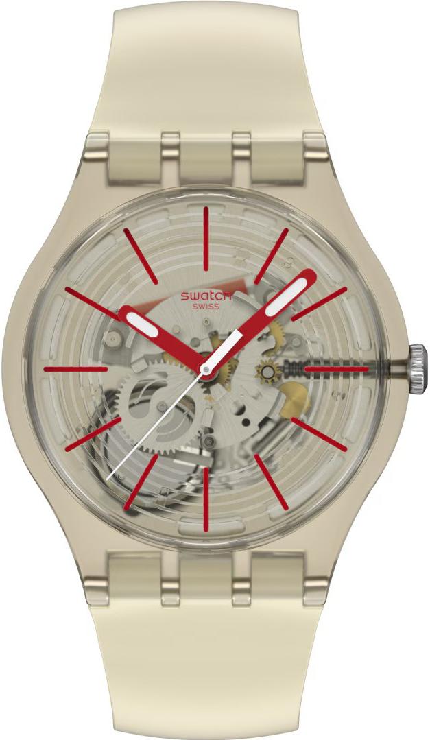 Swatch REVEALED IN THE SAND SO29K119 Unisexuhr