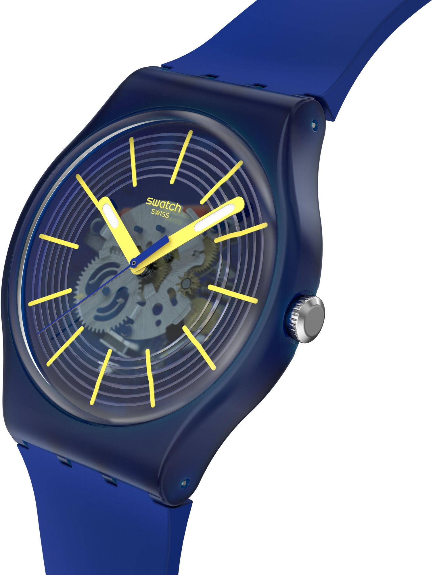 Swatch REVEALED IN THE DEPTHS SO29I100 Orologio unisex