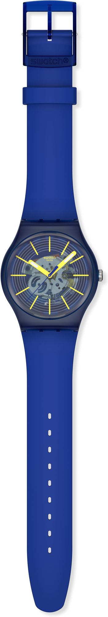 Swatch REVEALED IN THE DEPTHS SO29I100 Orologio unisex
