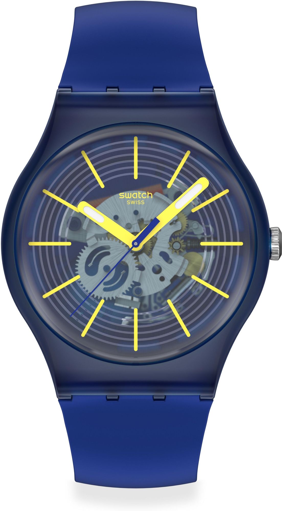 Swatch REVEALED IN THE DEPTHS SO29I100 Orologio unisex