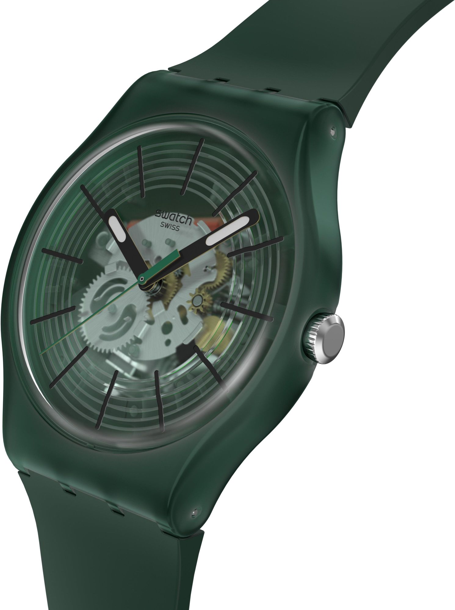 Swatch REVEALED IN THE FOREST SO29G111 Unisex horloge