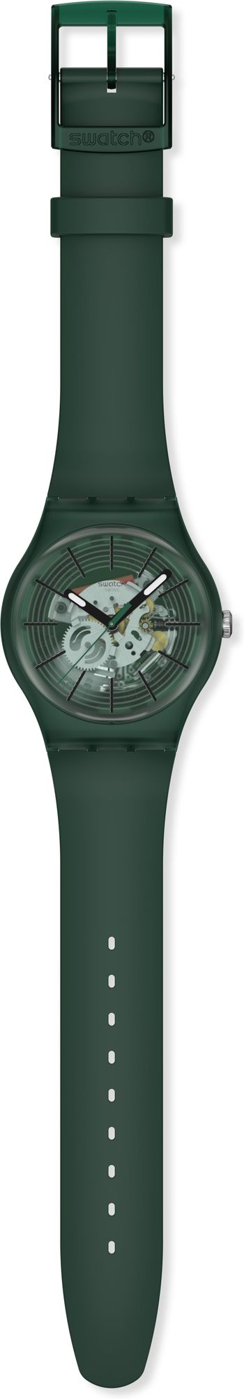 Swatch REVEALED IN THE FOREST SO29G111 Unisex horloge