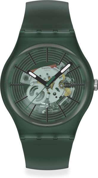 Swatch REVEALED IN THE FOREST SO29G111 Montre Unisexe