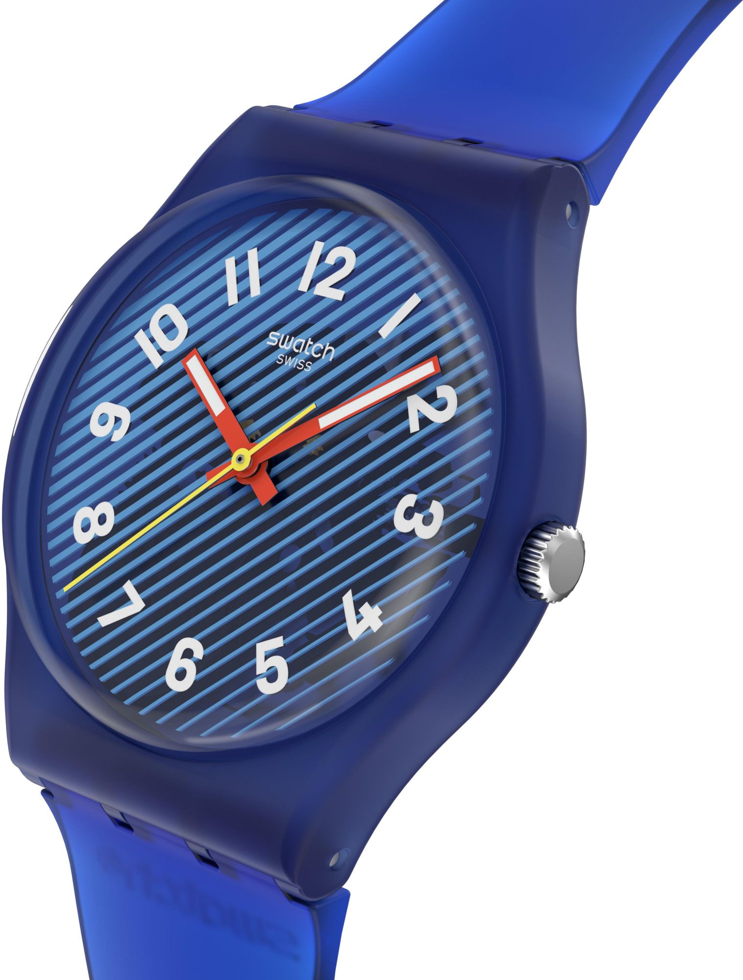 Swatch WAVELENGTHS OF WATER PAY! SO28S108-6000 Unisex horloge