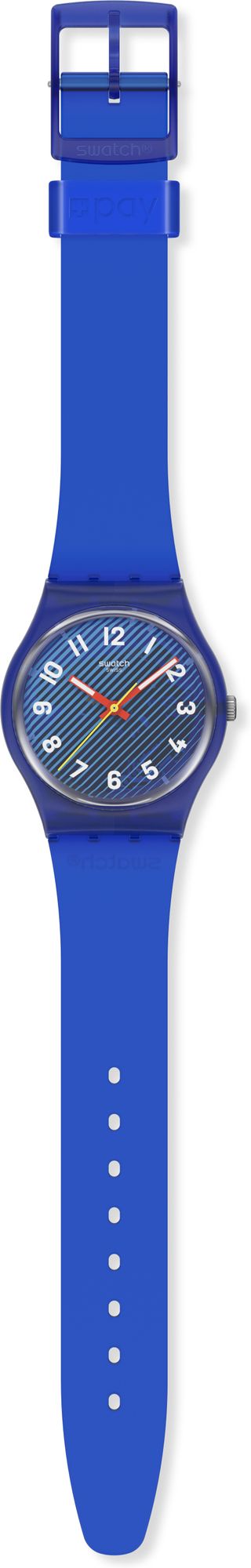 Swatch WAVELENGTHS OF WATER PAY! SO28S108-6000 Unisex horloge