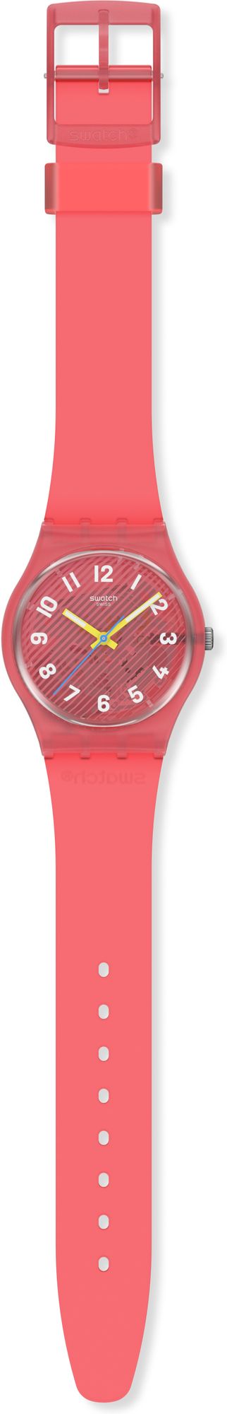 Swatch WAVELENGTHS OF CORAL SO28P114 Unisex horloge