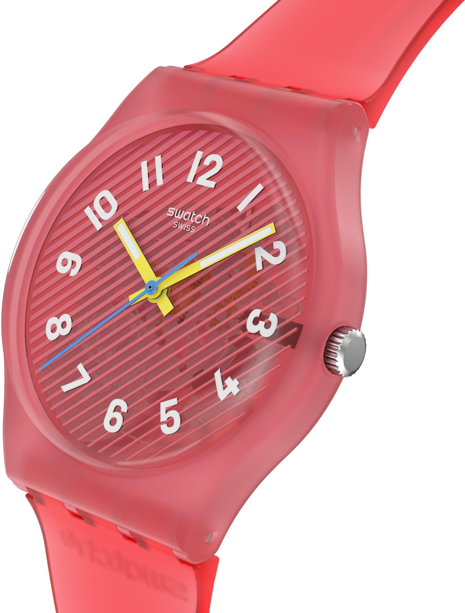 Swatch WAVELENGTHS OF CORAL SO28P114 Unisex horloge