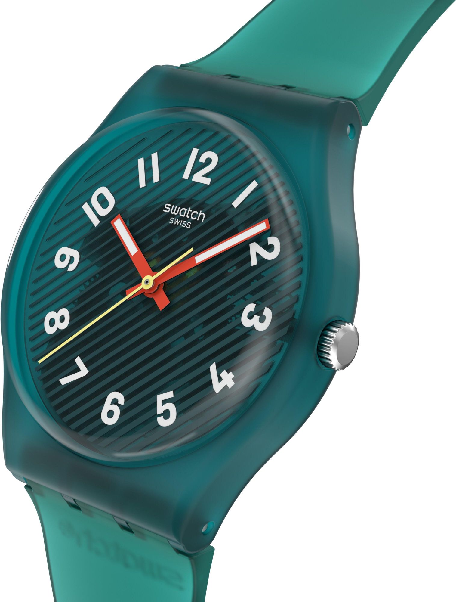 Swatch WAVELENGTHS OF MOSS SO28L100 Reloj unisex