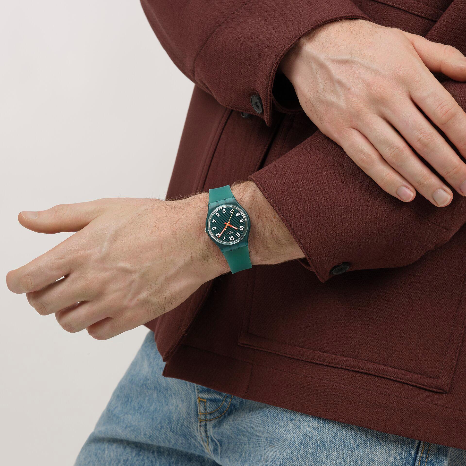 Swatch WAVELENGTHS OF MOSS SO28L100 Reloj unisex