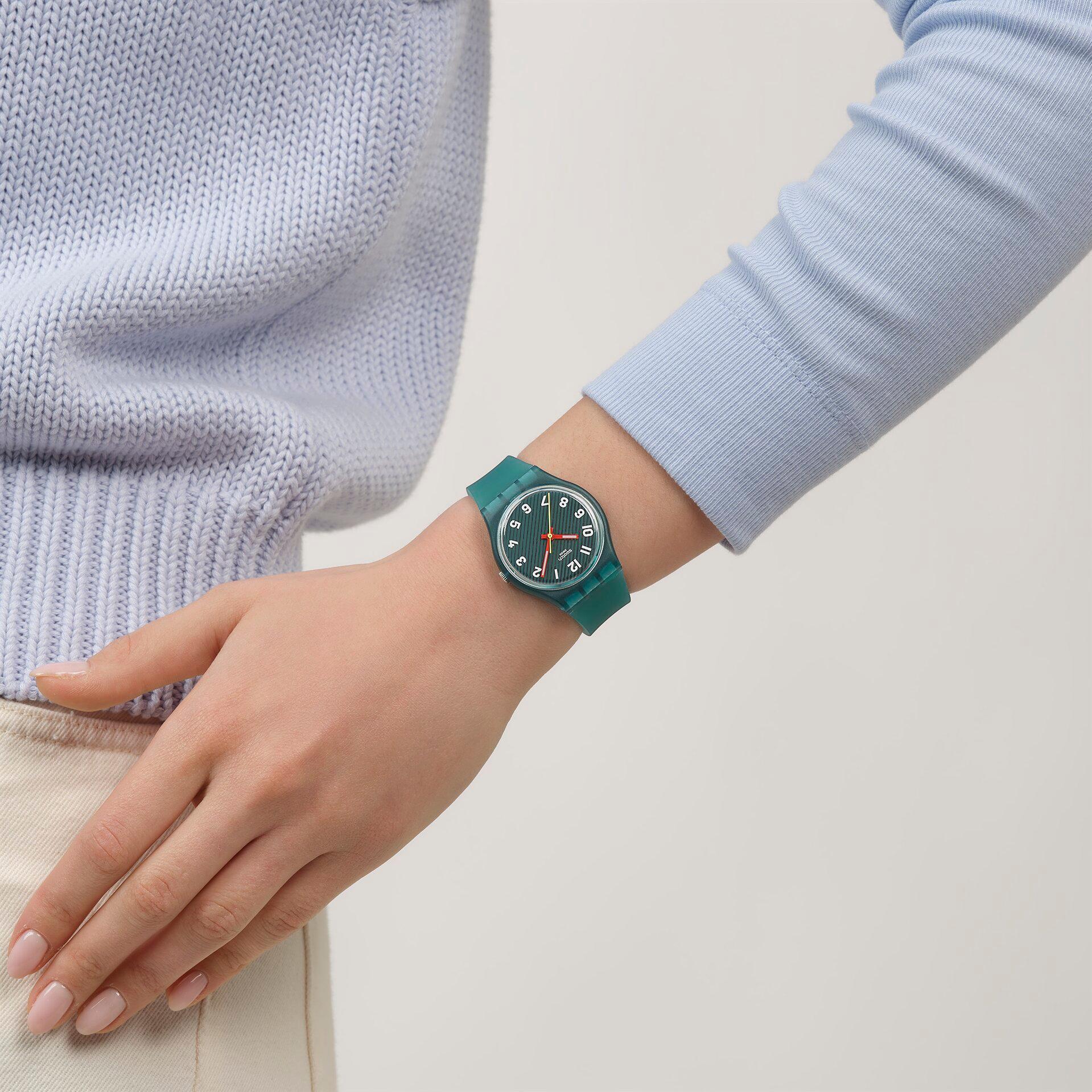 Swatch WAVELENGTHS OF MOSS SO28L100 Reloj unisex