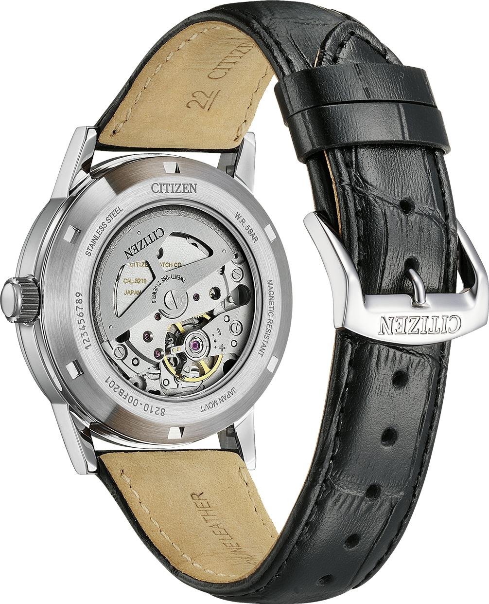 Citizen NJ0210-05E Orologio automatico uomo