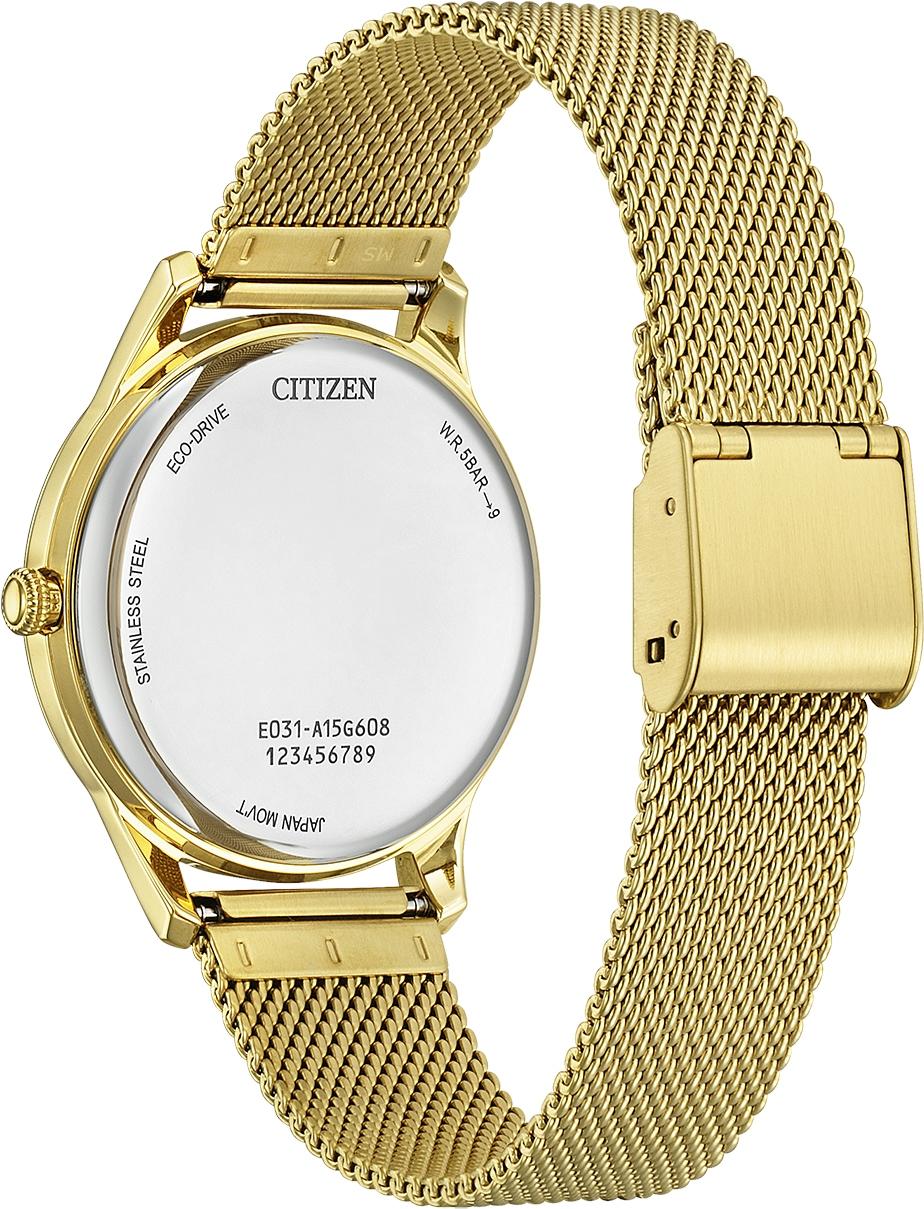 Citizen Dau Elegance Citizen EM1222-87A Orologio da polso donna