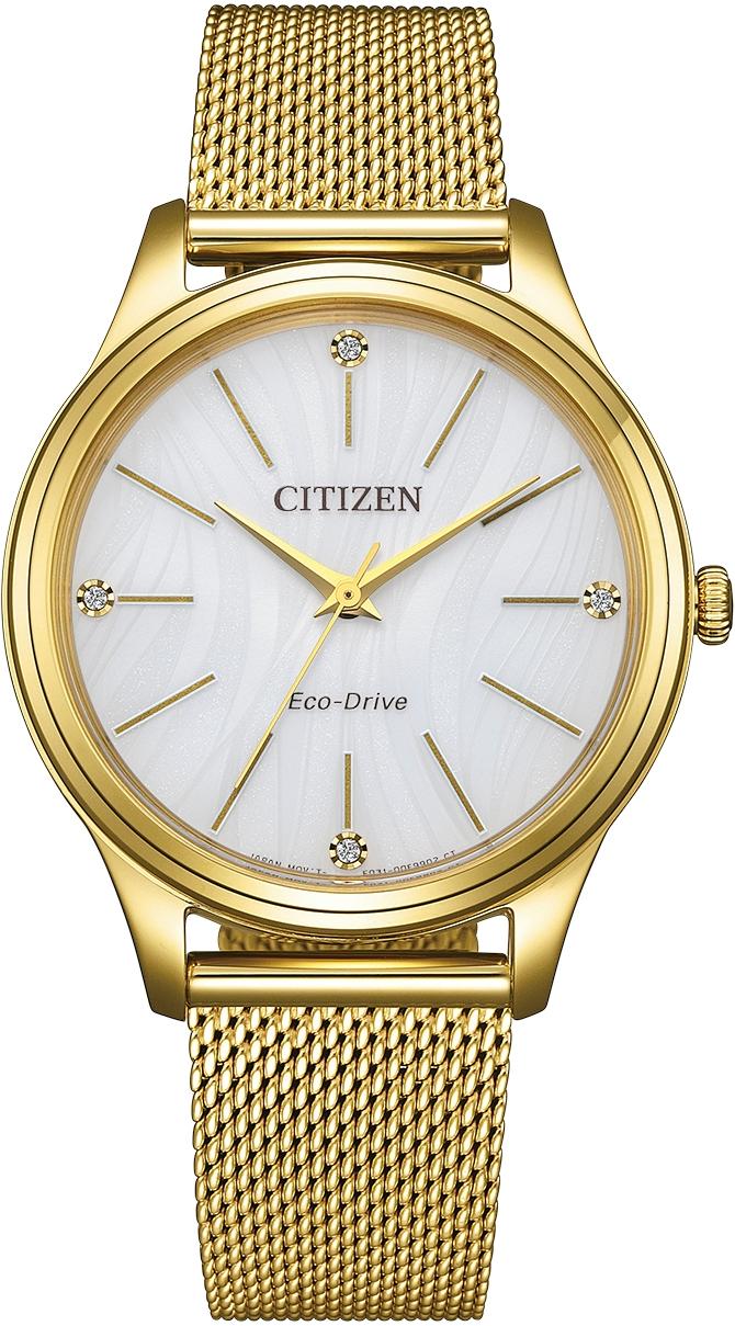 Citizen Dau Elegance Citizen EM1222-87A Orologio da polso donna
