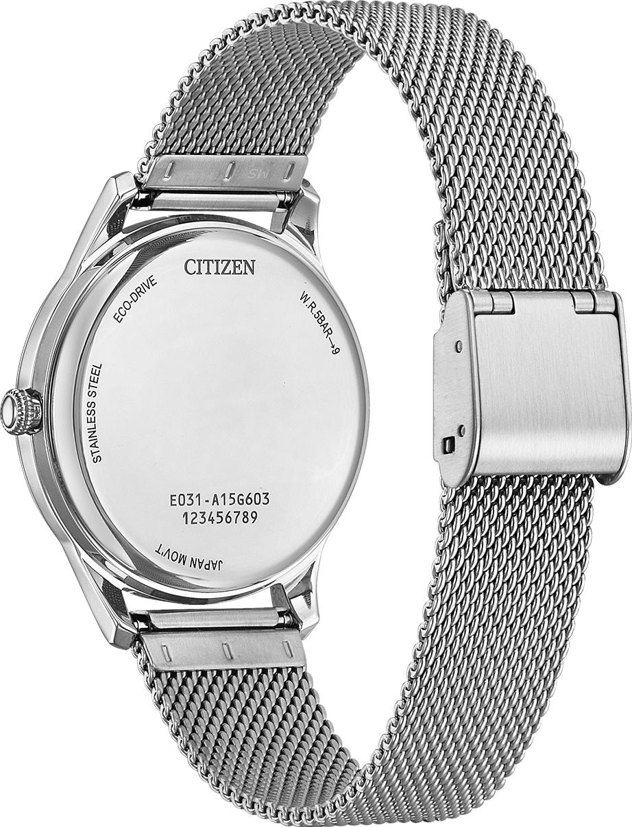 Citizen Dau Elegance Citizen EM1220-82A Orologio da polso donna