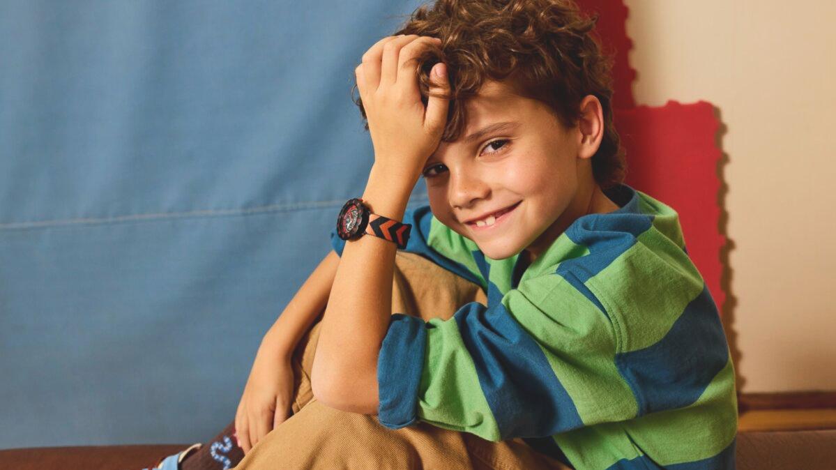 Flik Flak GET SET GO! FPSP079 Mädchenuhr