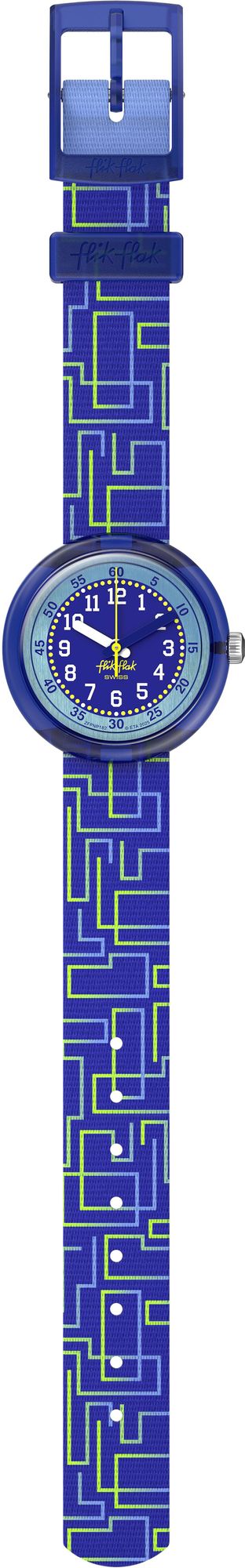 Flik Flak CRAZY MAZE FPNP182 Jungenuhr