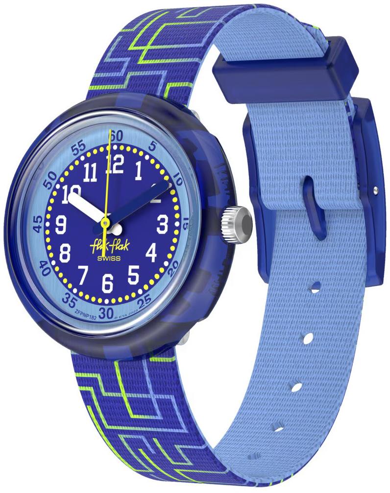 Flik Flak CRAZY MAZE FPNP182 Jungenuhr