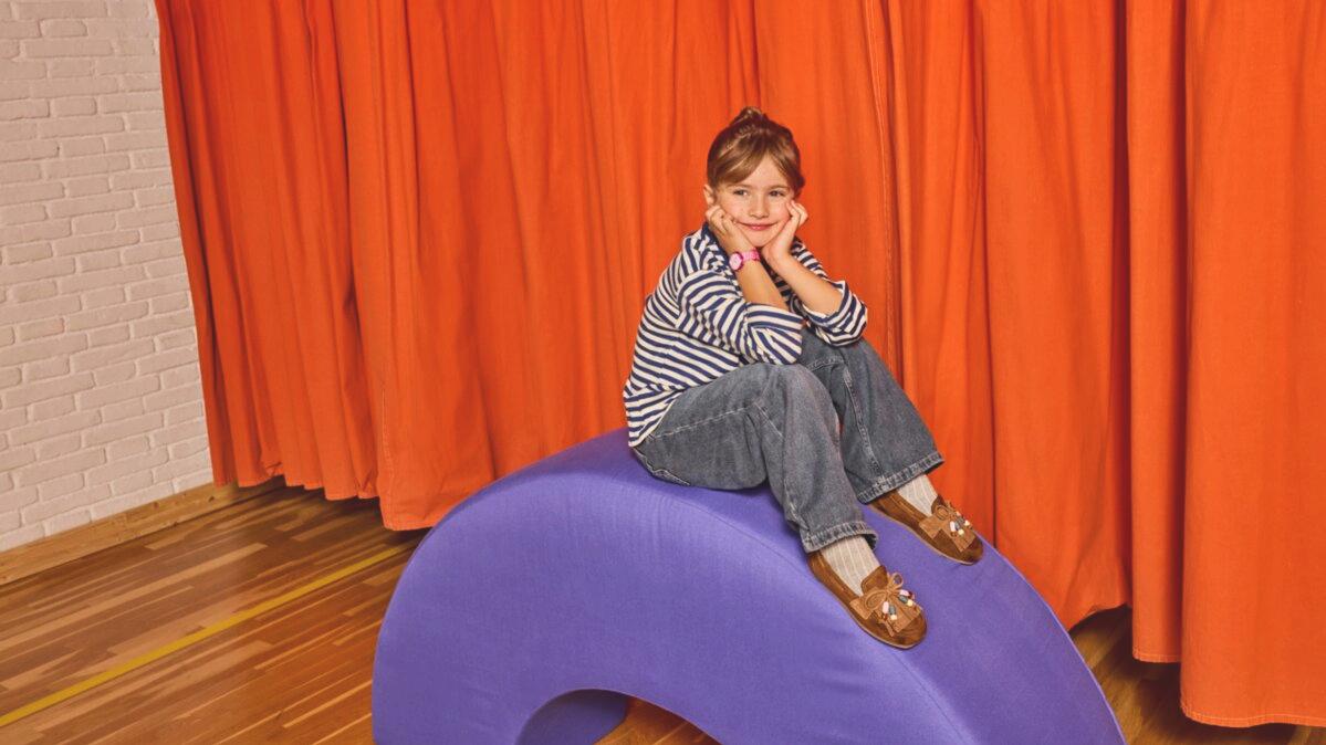 Flik Flak POWER FLOWER FPNP180 Mädchenuhr