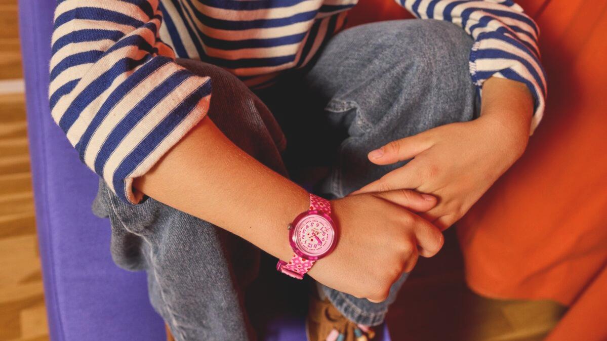 Flik Flak POWER FLOWER FPNP180 Mädchenuhr