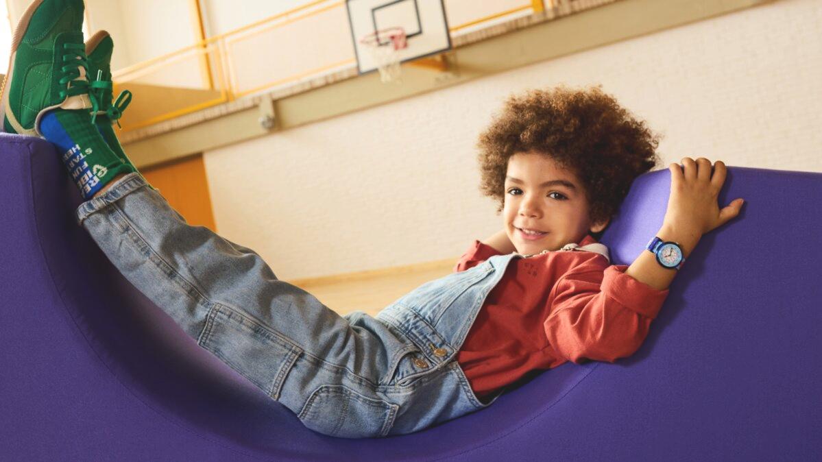 Flik Flak FEAR ME NOT! FBNP251 Jungenuhr