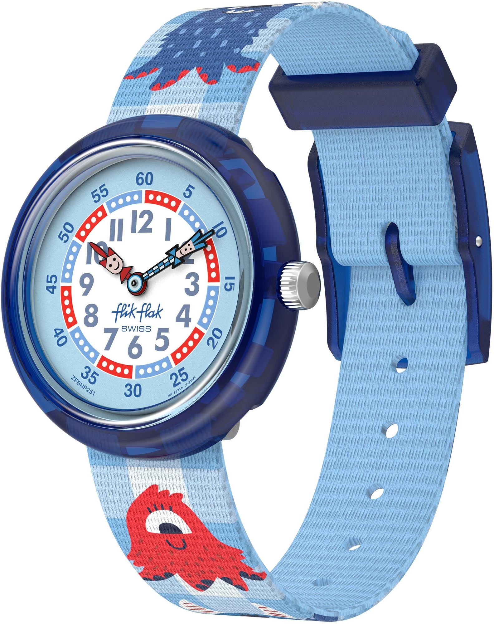 Flik Flak FEAR ME NOT! FBNP251 Jungenuhr