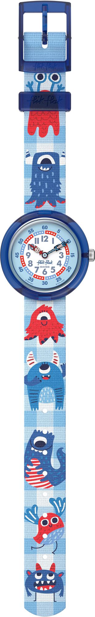 Flik Flak FEAR ME NOT! FBNP251 Jungenuhr