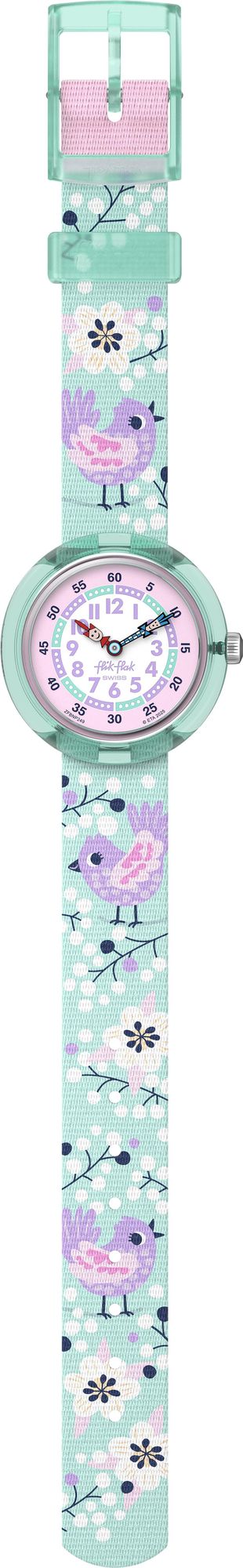 Flik Flak TWEET TWEET FBNP249 Mädchenuhr