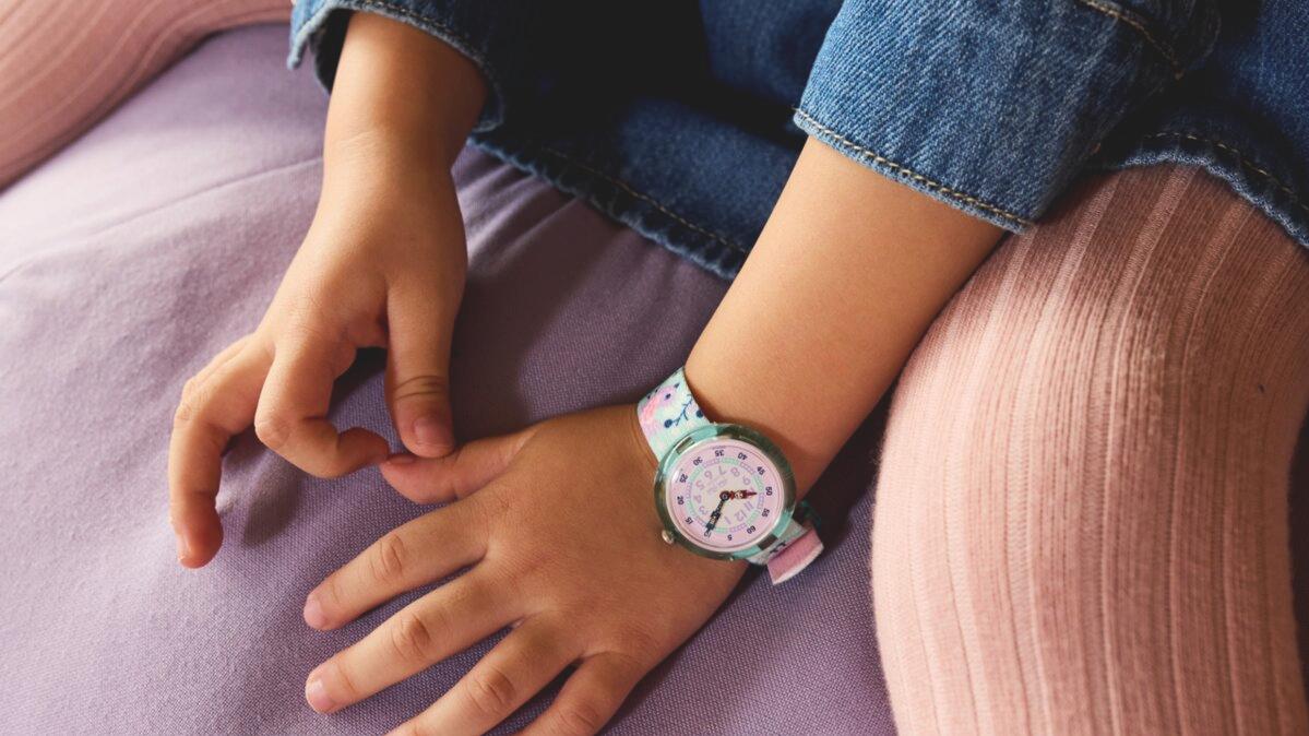 Flik Flak TWEET TWEET FBNP249 Mädchenuhr