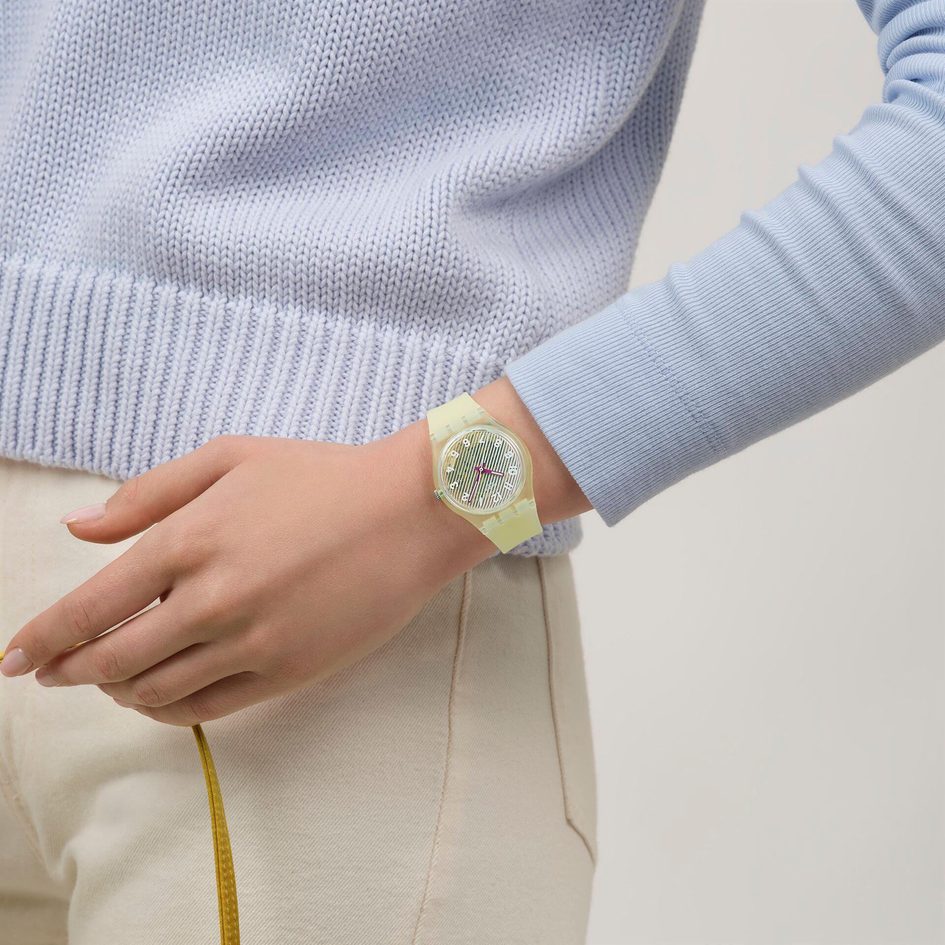 Swatch WAVELENGTHS OF SAND SO28J102 Orologio unisex