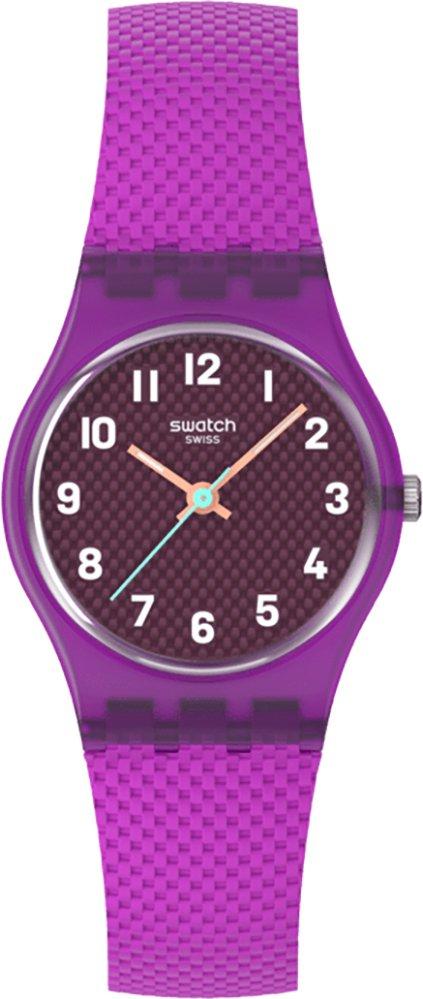 Swatch MAGENTA WEAVE LV122 Reloj unisex