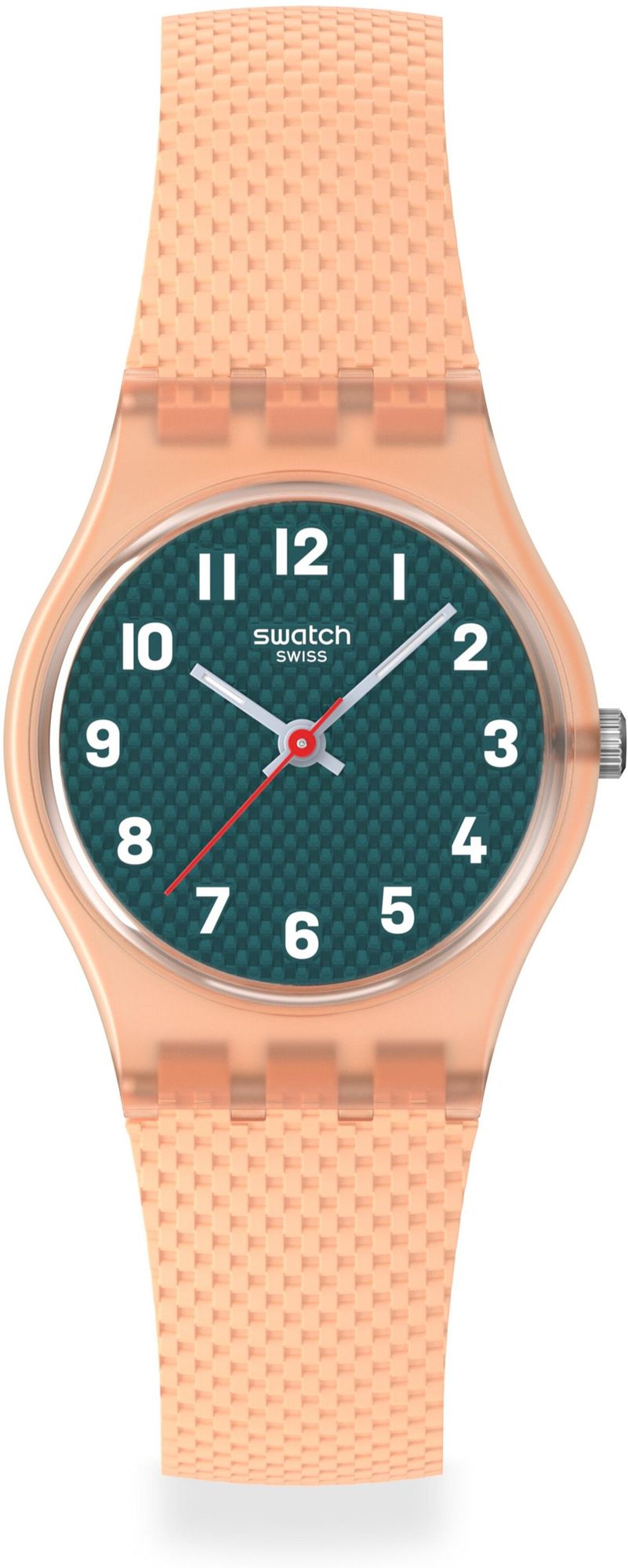 Swatch PEACHY WEAVE LO117 Orologio da polso donna
