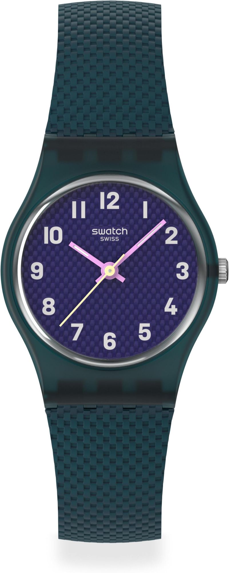 Swatch TEAL WEAVE LL127 Reloj de Pulsera para mujeres