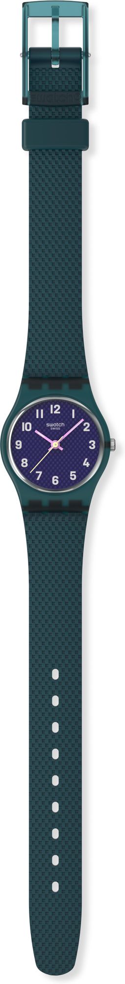 Swatch TEAL WEAVE LL127 Reloj de Pulsera para mujeres