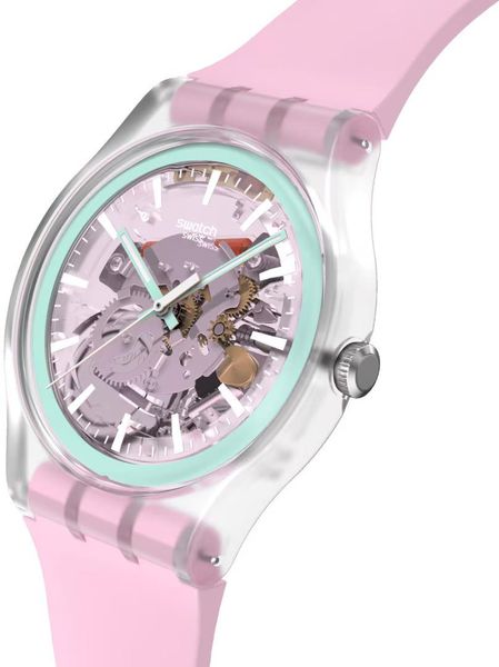Swatch PERFECTLY PINK PAY! SO29K121-6000 Reloj unisex