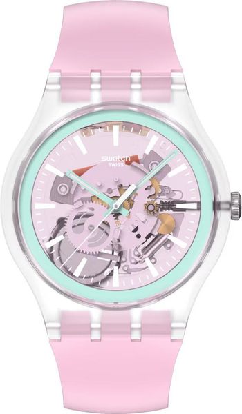 Swatch PERFECTLY PINK PAY! SO29K121-6000 Reloj unisex