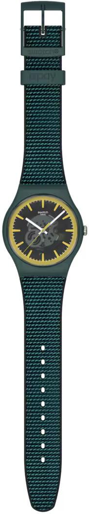 Swatch PERFECTLY GREEN PAY! SO29G112-6000 Unisex horloge