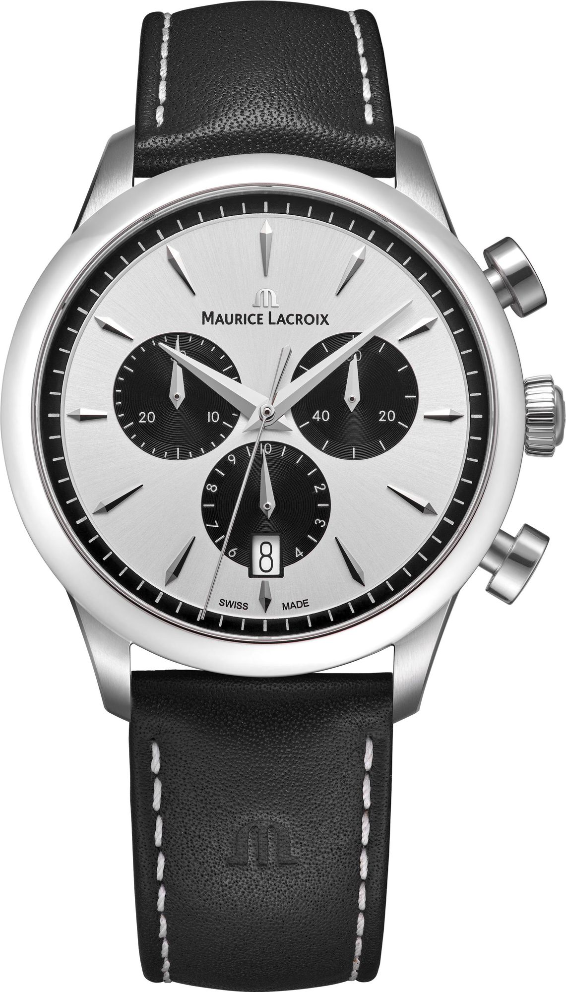 Maurice Lacroix 1975 Chrono Quartz 751038-SS001-130-2 reloj
