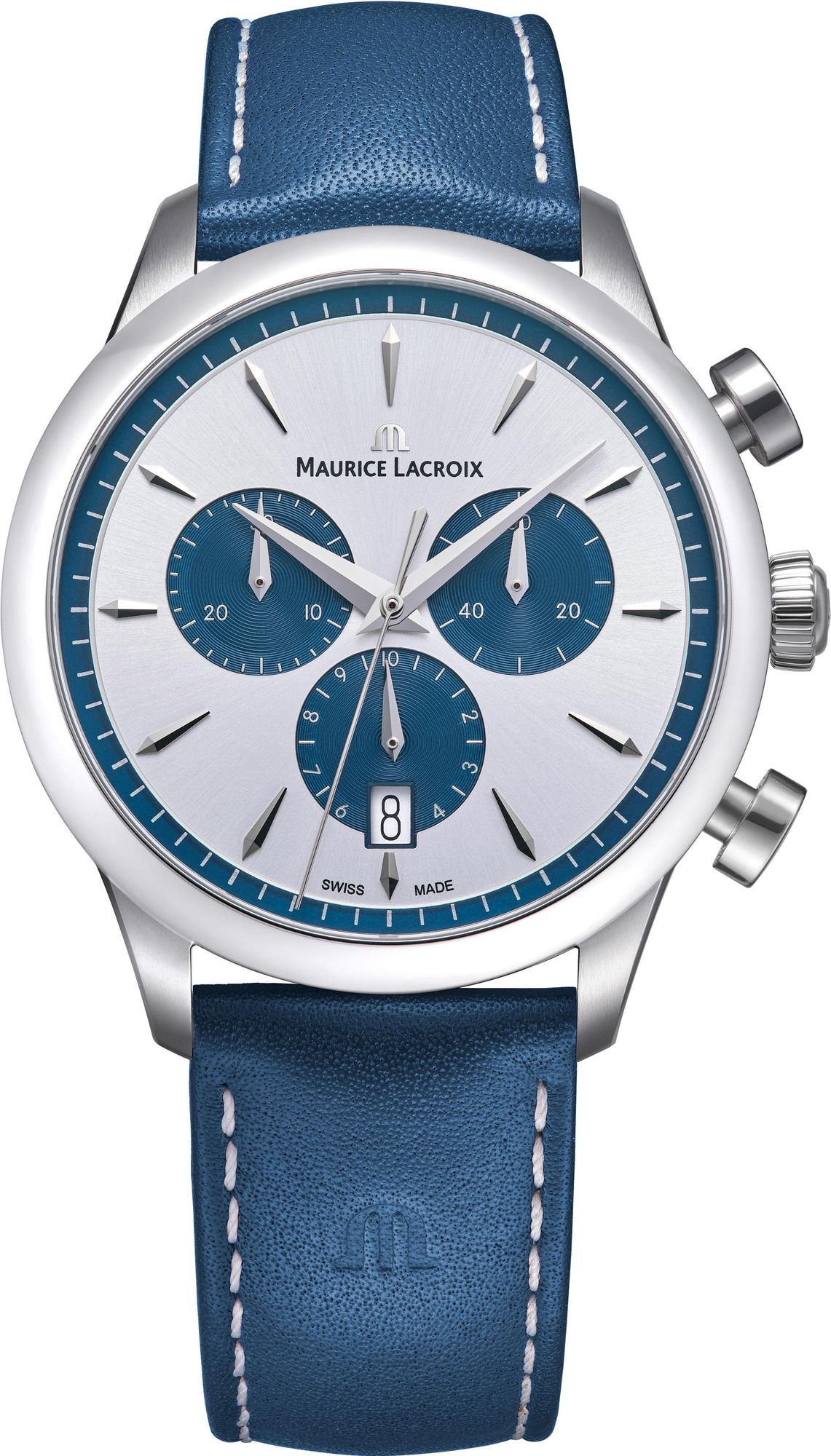 Maurice Lacroix 1975 Chrono Quartz 751038-SS001-131-4 reloj