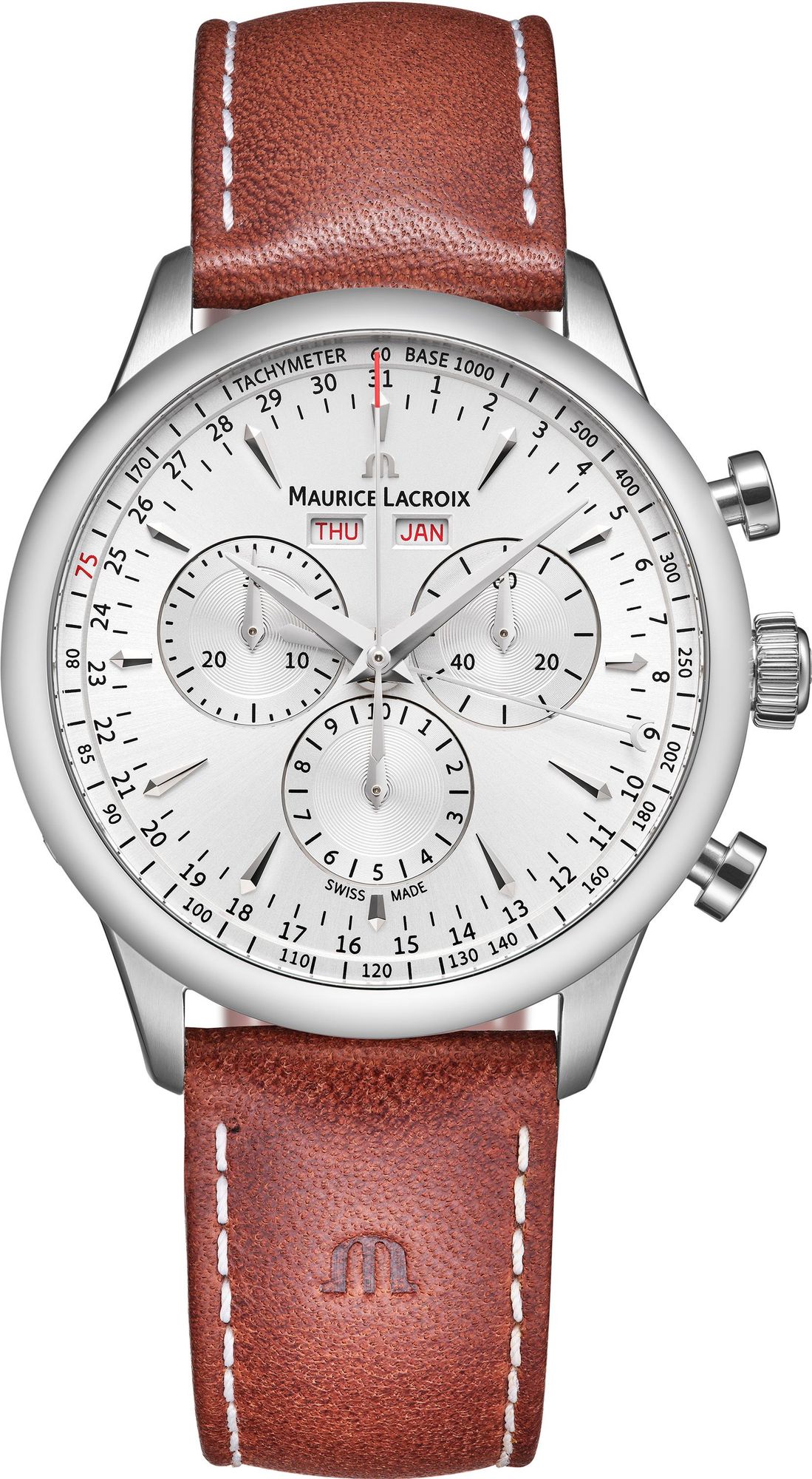 Maurice Lacroix 1975 Chrono Quartz Limited Edition 751138-SS001-130-3 orologio