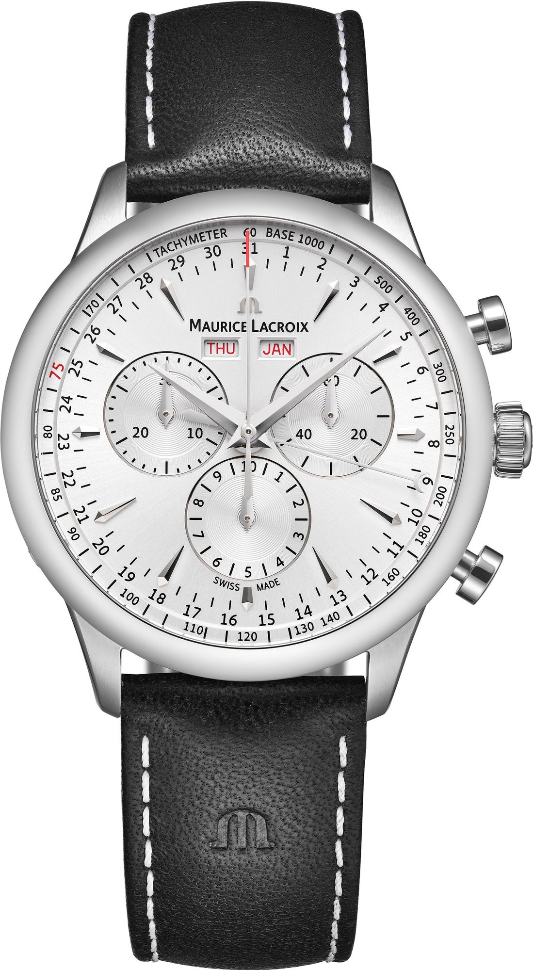 Maurice Lacroix 1975 Chrono Quartz 751138-SS001-130-2 reloj